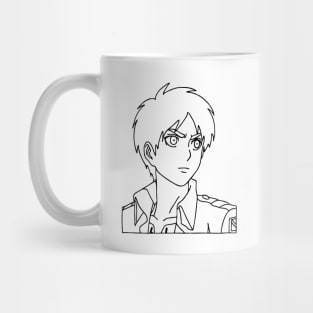 attack on titan Mug